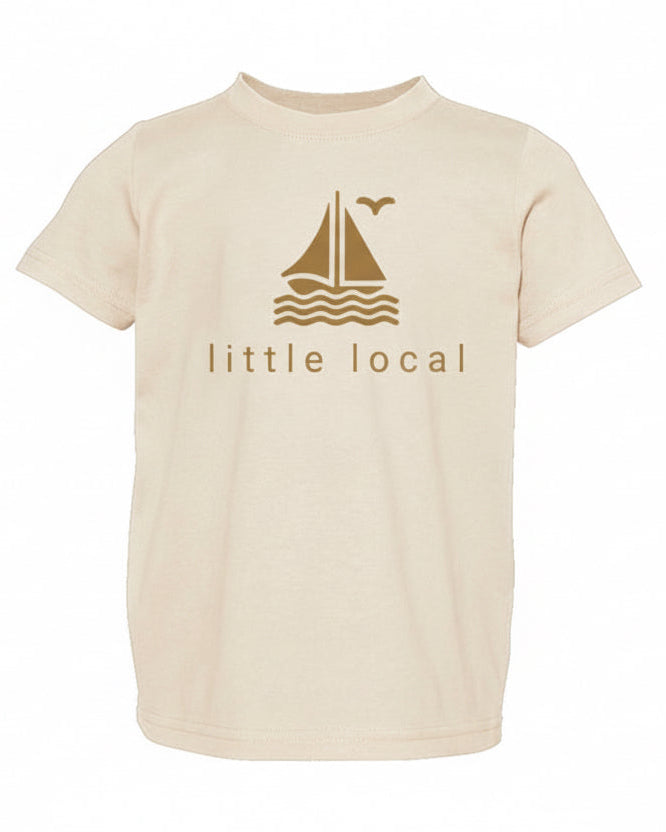 Little Local Tee (Natural)