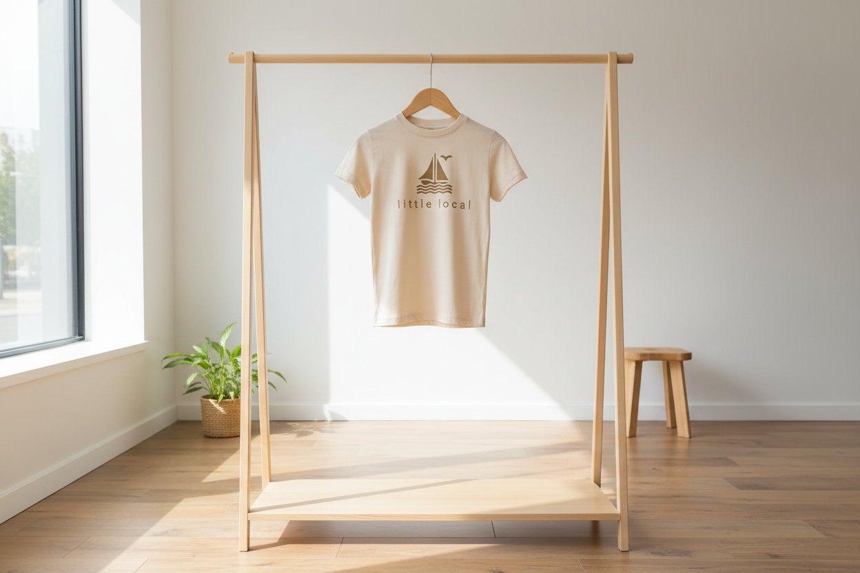 Little Local Tee (Natural)