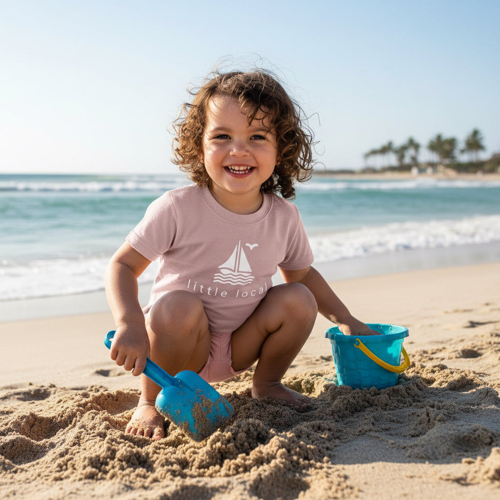 Little Local Tee (Blush Pink)