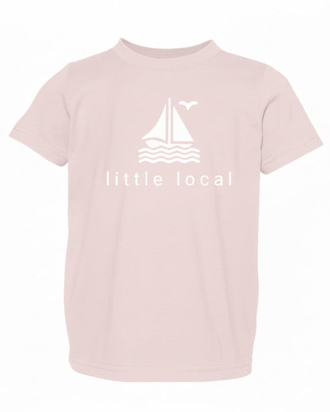 Little Local Tee (Blush Pink)