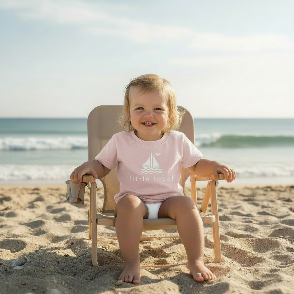 Little Local Tee (Blush)