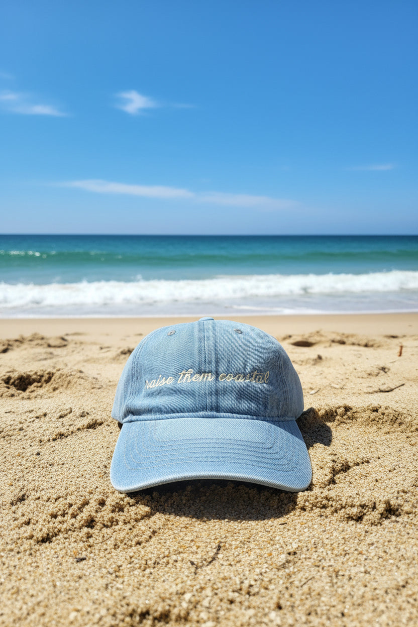 Jean Raise Them Coastal Hat
