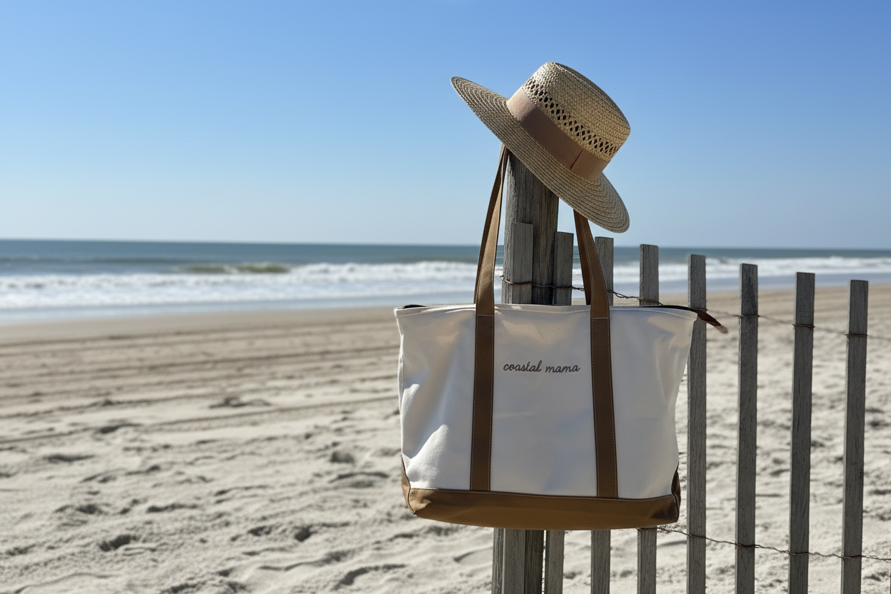 Coastal Mama Tote
