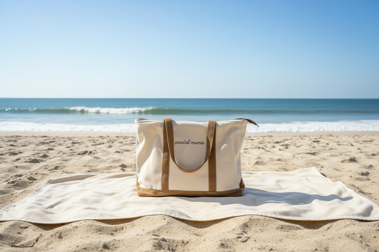 Coastal Mama Tote