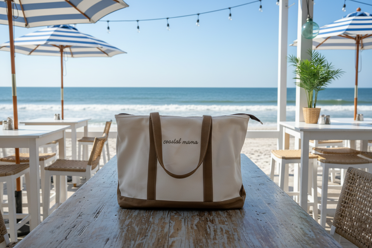 Coastal Mama Tote