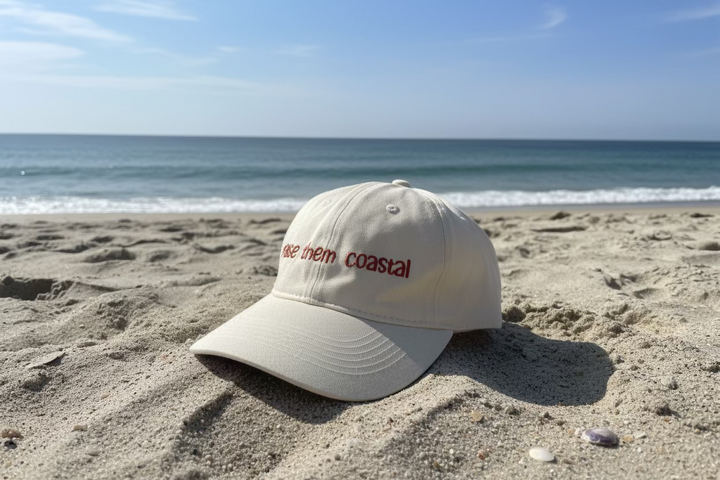 Raise Them Coastal Hat