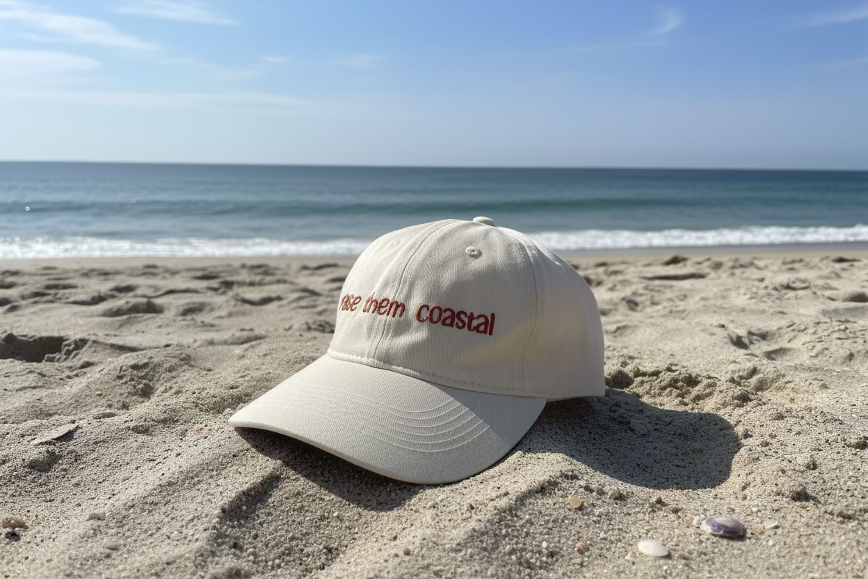 Raise Them Coastal Hat