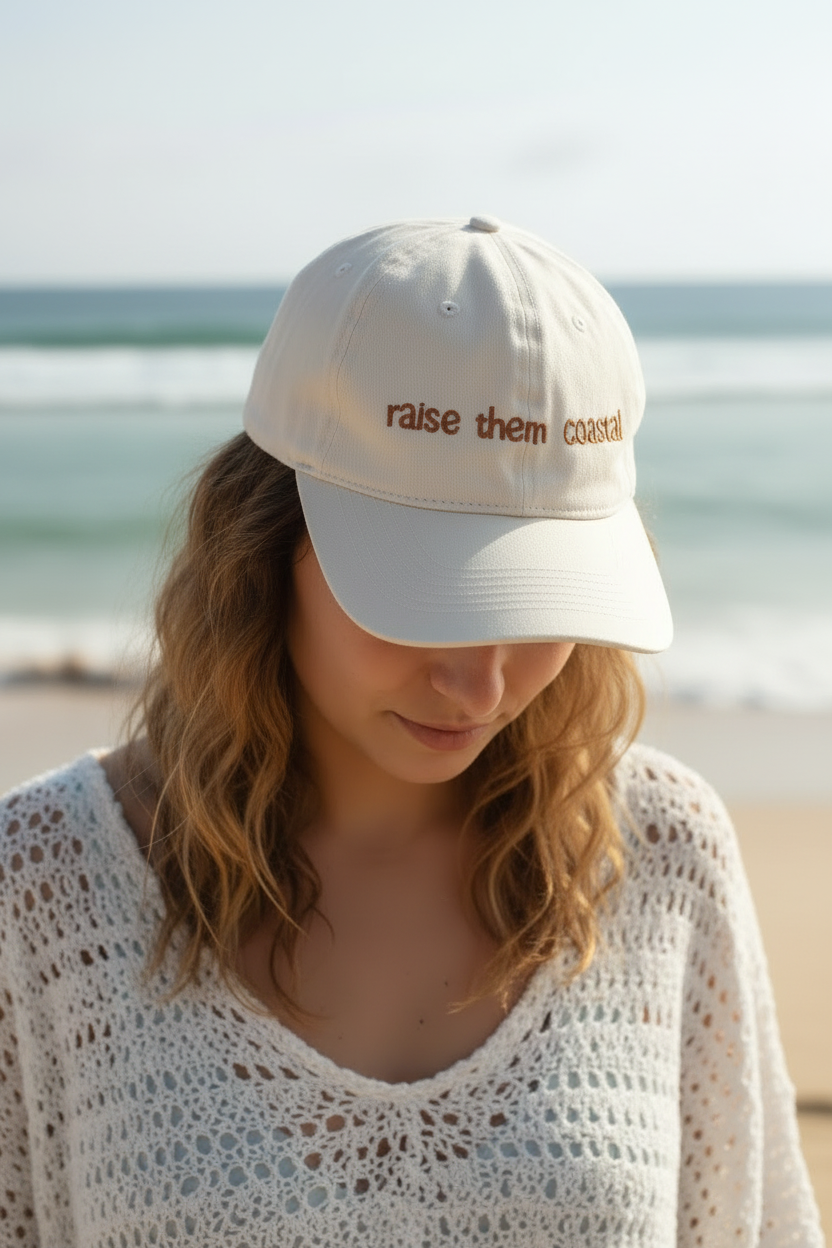 Raise Them Coastal Hat