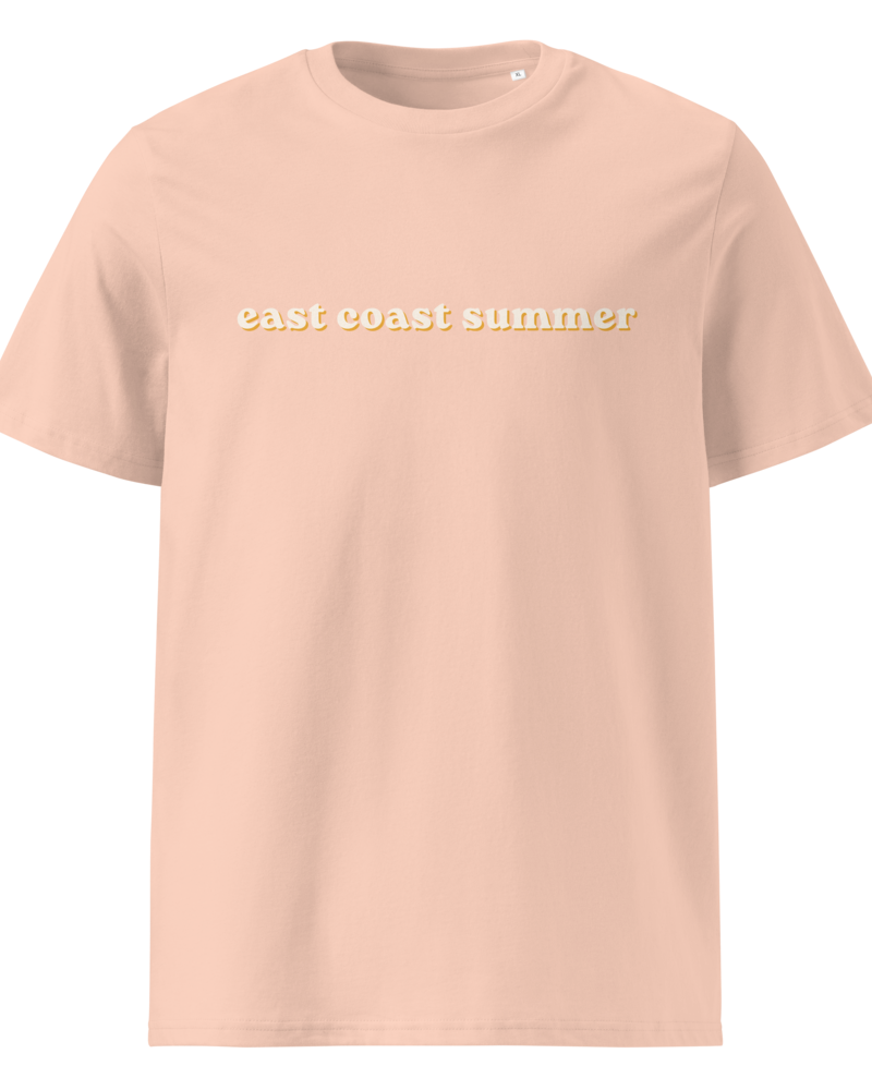 East Coast Summer Tee (Peach)