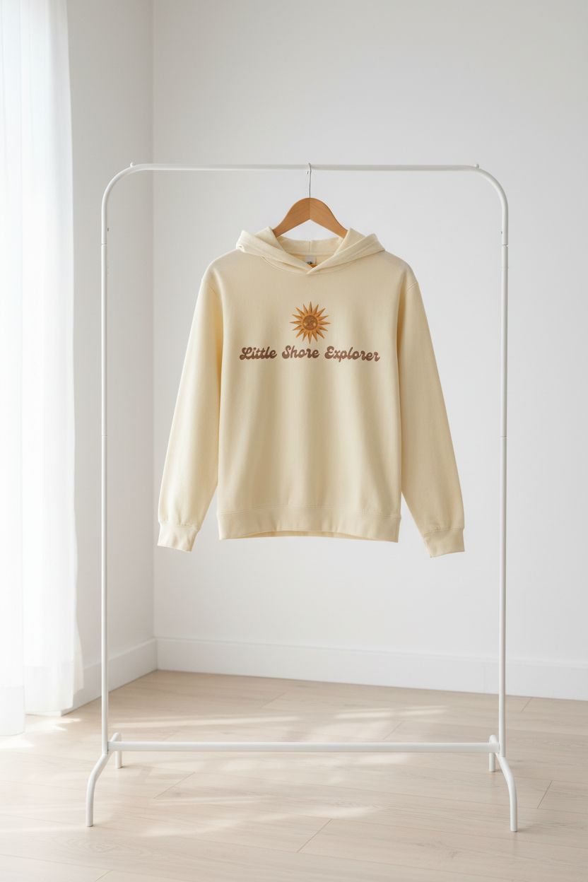 Little Shore Explorer Sweatshirt (Cream)