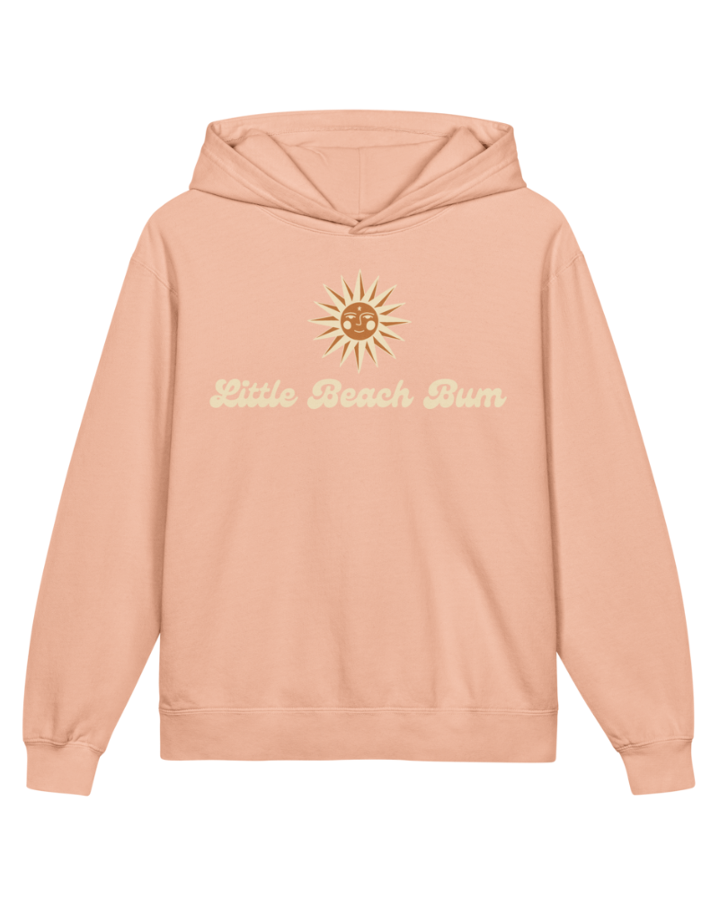 Little Beach Bum Hoodie (Peach)