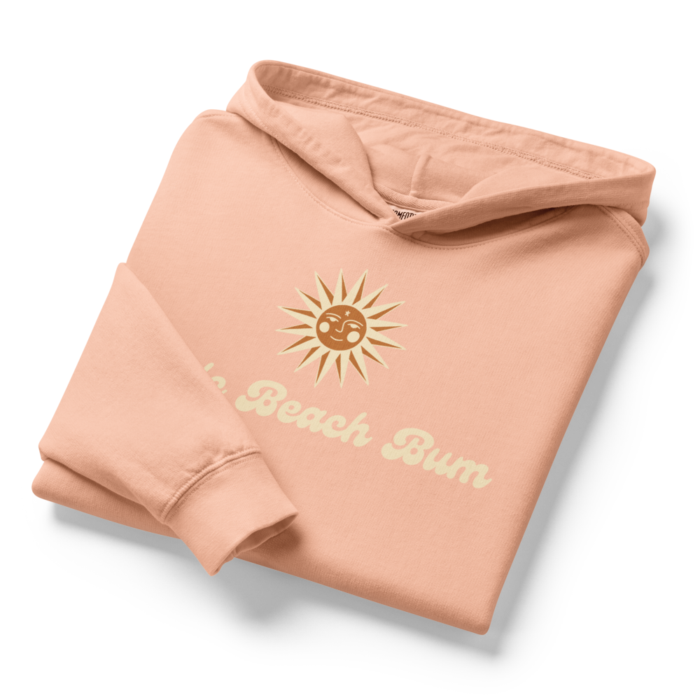 Little Beach Bum Hoodie (Peach)